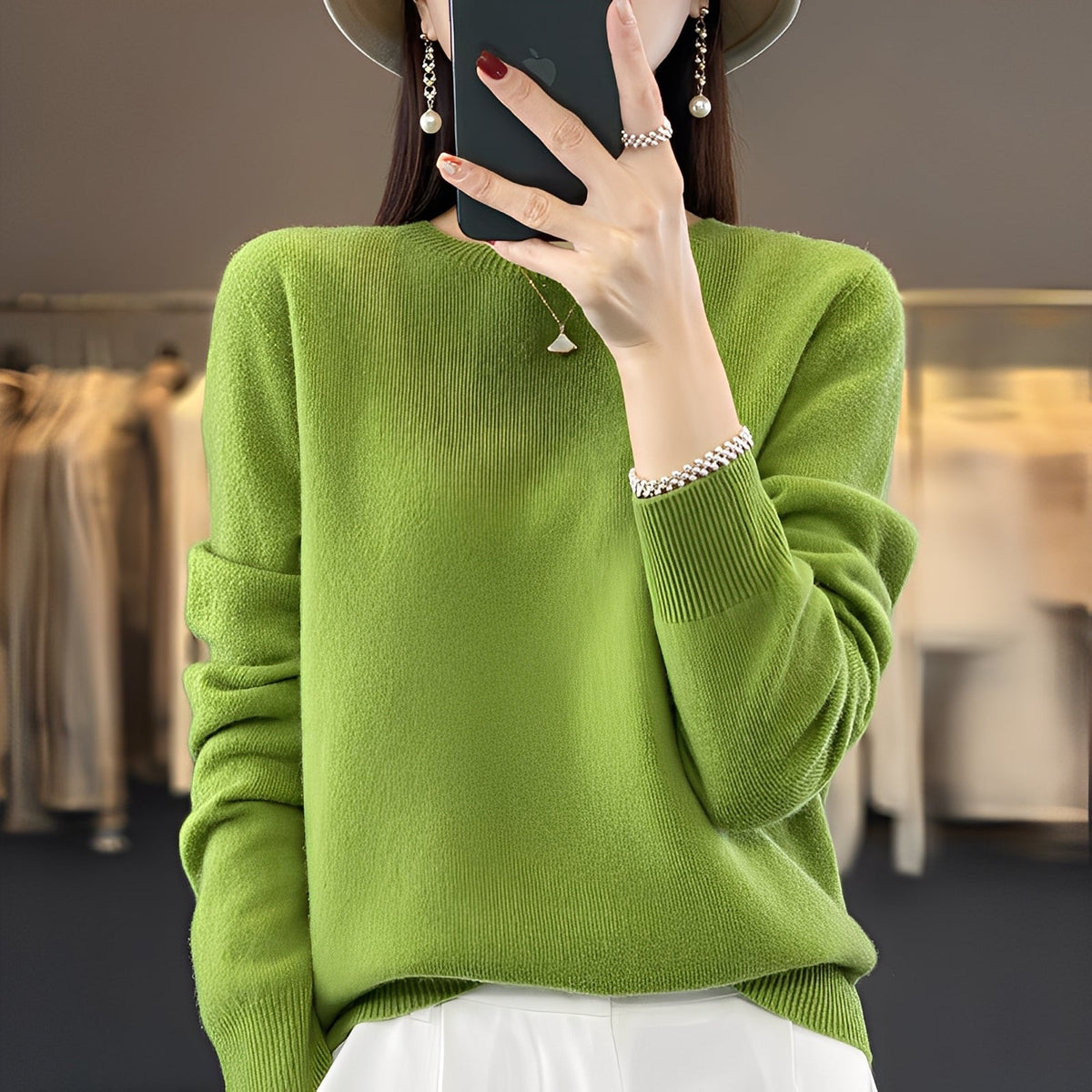 Ellie - Sophisticated Sweater for Women