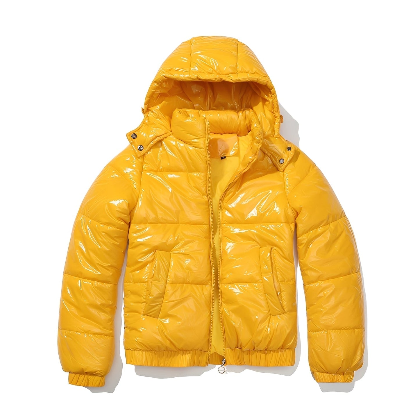Yazmin - Modern Jacket with Hood
