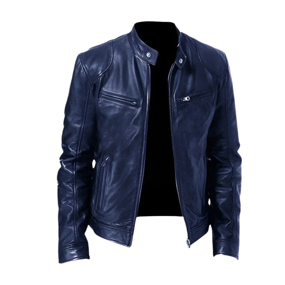 Evan - Classic Biker Jacket