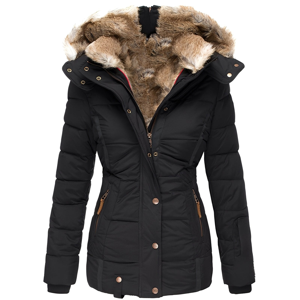 Romilly - Chic and cozy hooded jacket