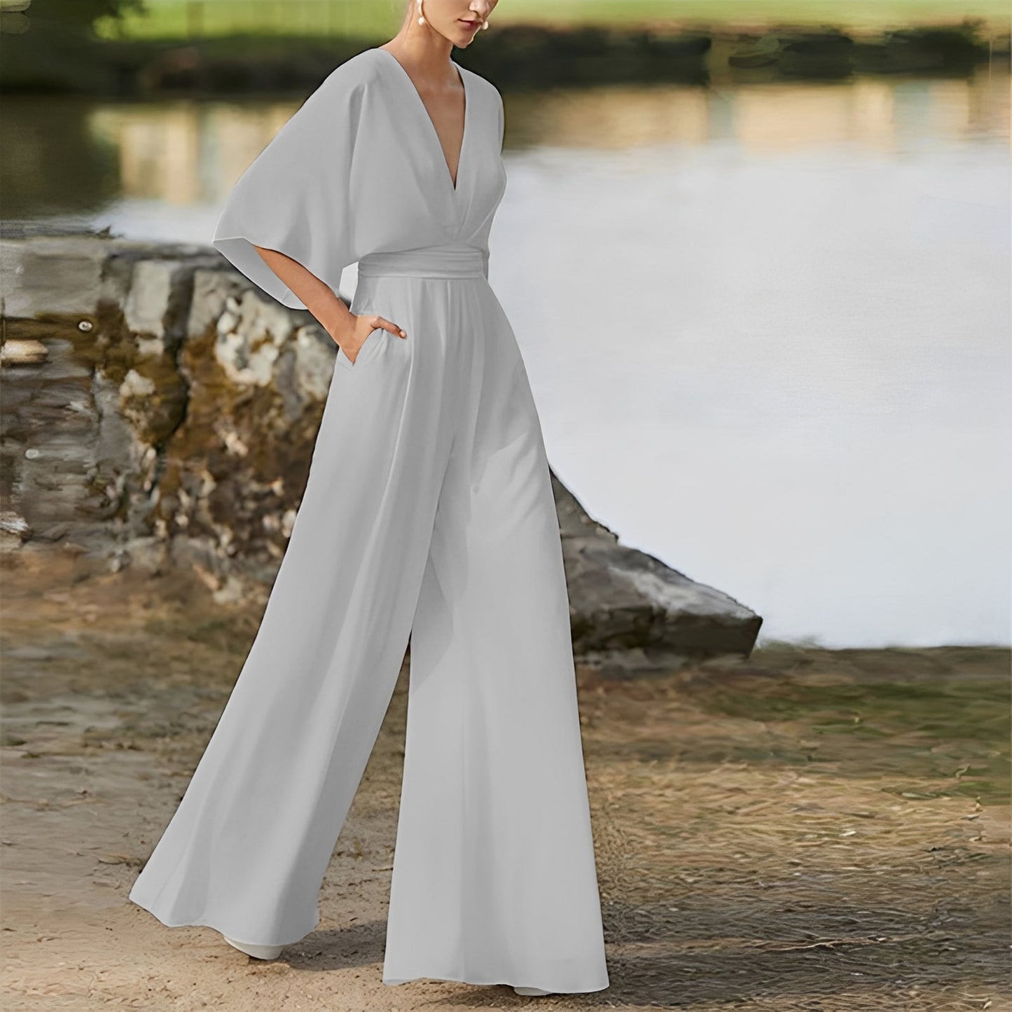 Devora - Elegant and chic jumpsuit for women
