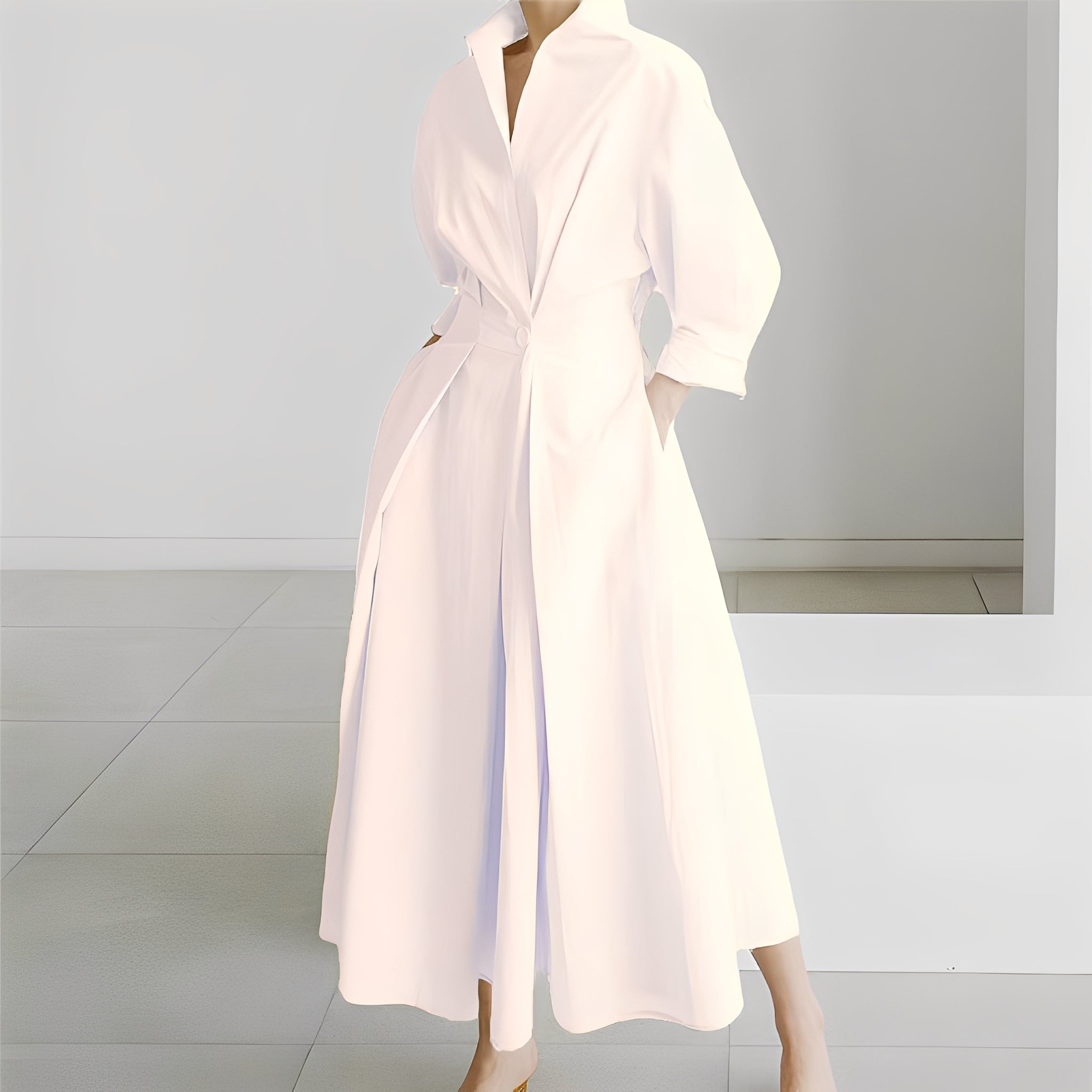 Lavina - Easygoing Loose-Fit Dress