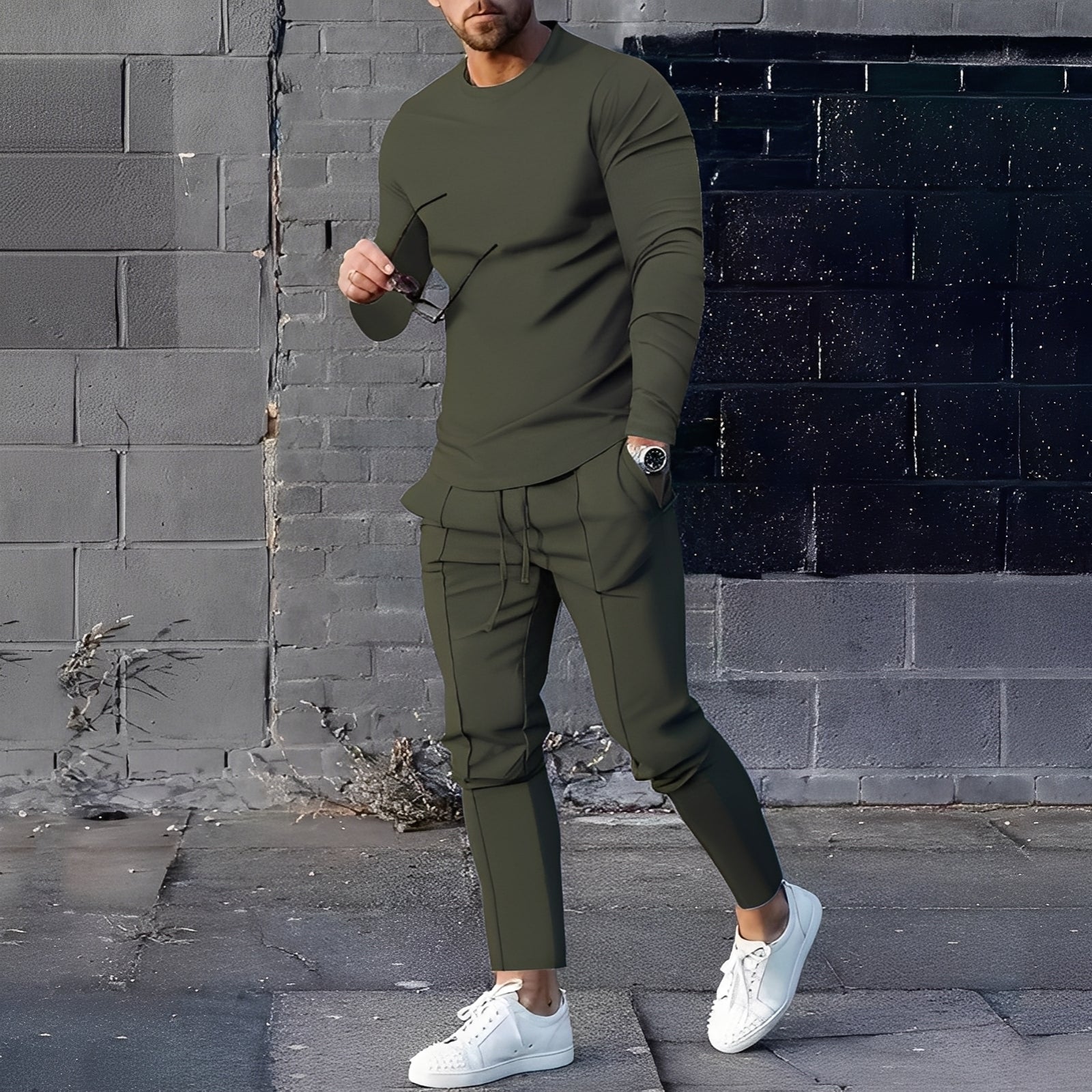 Adelard - Comfortable pants set