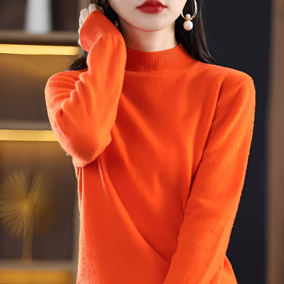 Natille – Laid-back and Cozy Sweater for Women