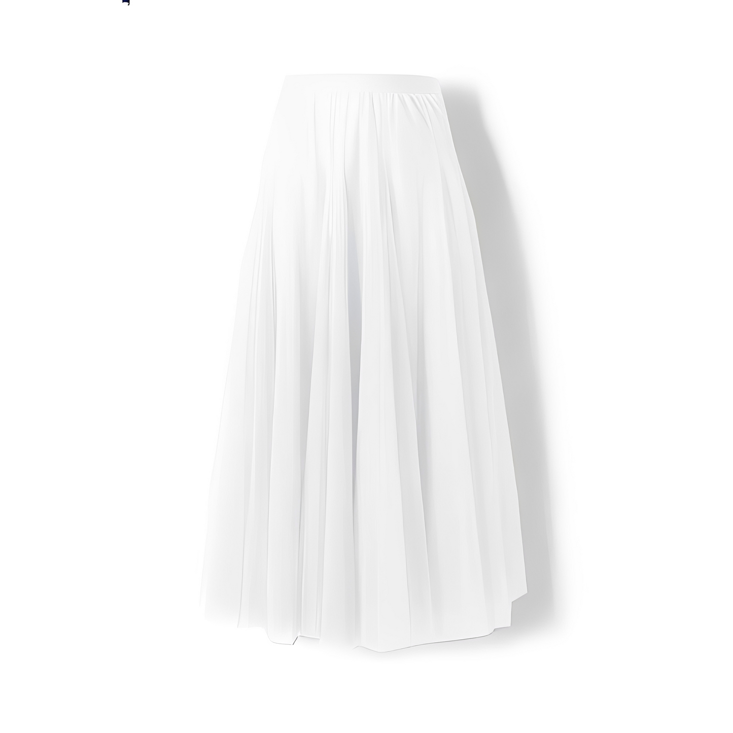 Maleah - Flowing, pleated midi skirt