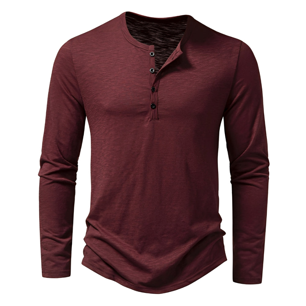 Randall – Casual long-sleeve shirt for men