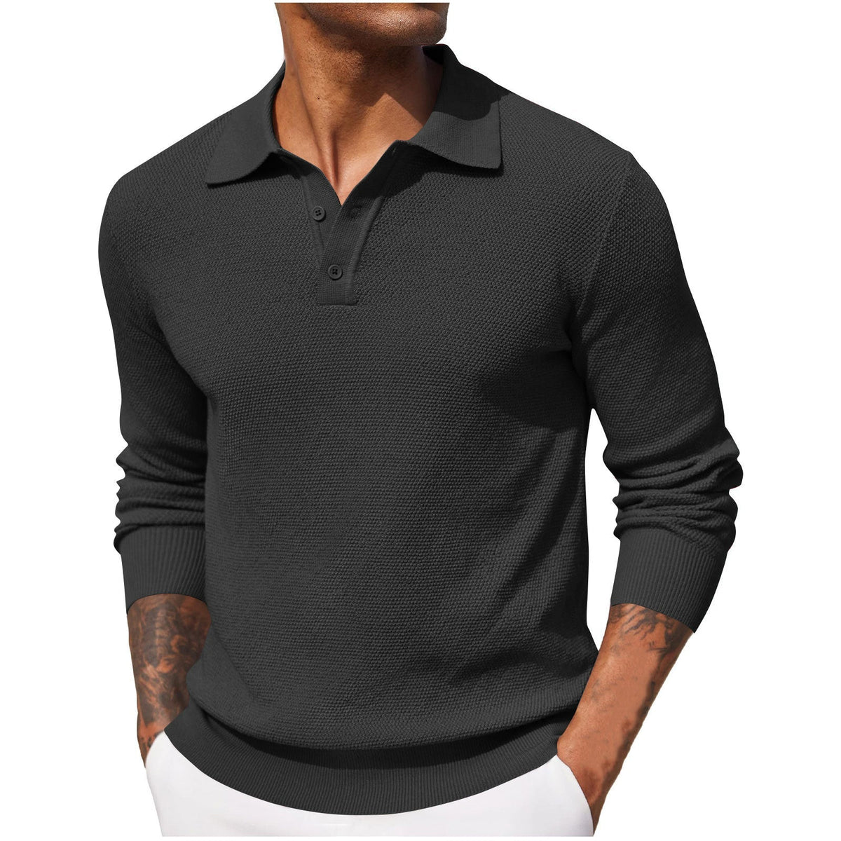 Harrison - Comfortable and laid-back long-sleeve shirt