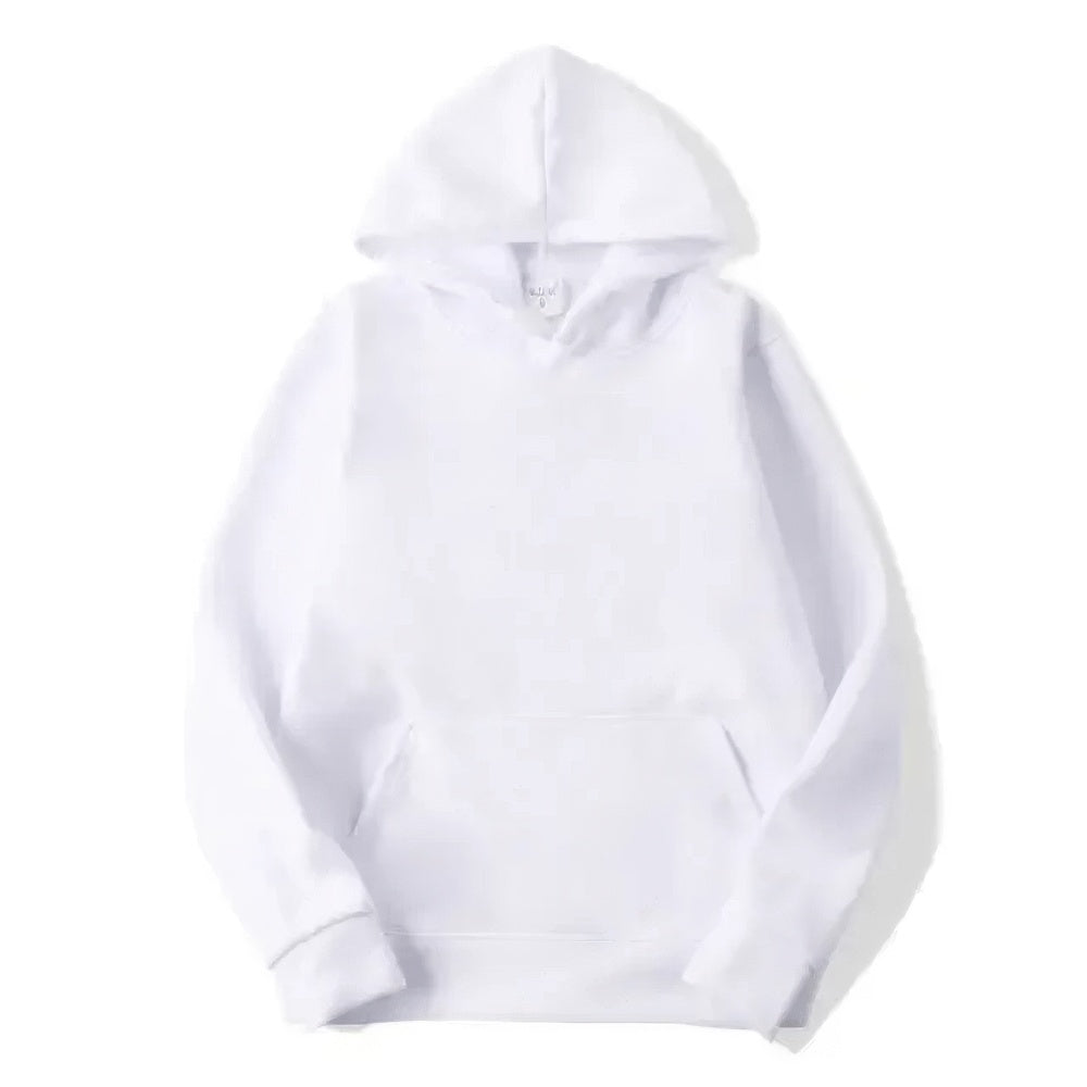 Mel - Comfortable Plain Hoodie