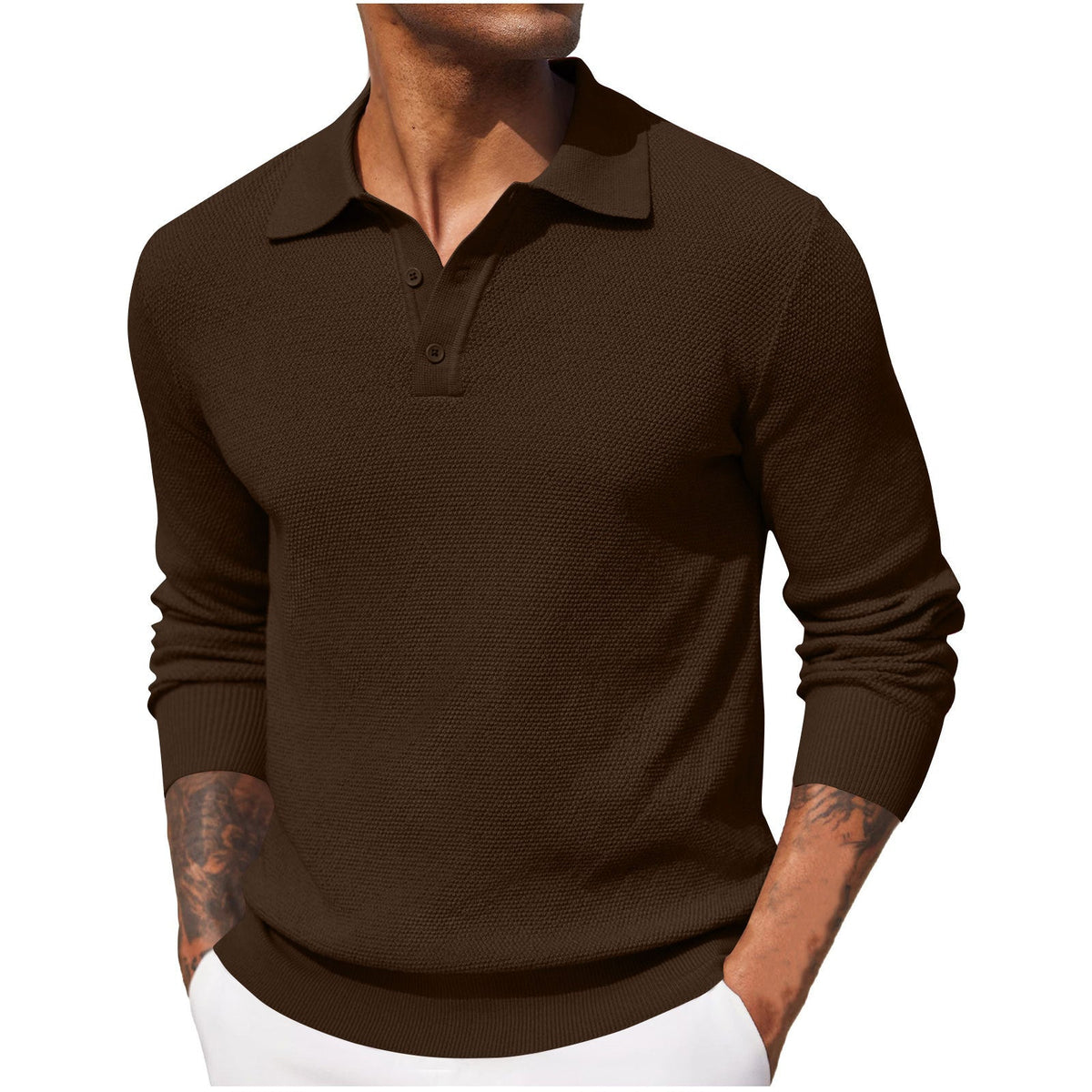Harrison - Comfortable and laid-back long-sleeve shirt
