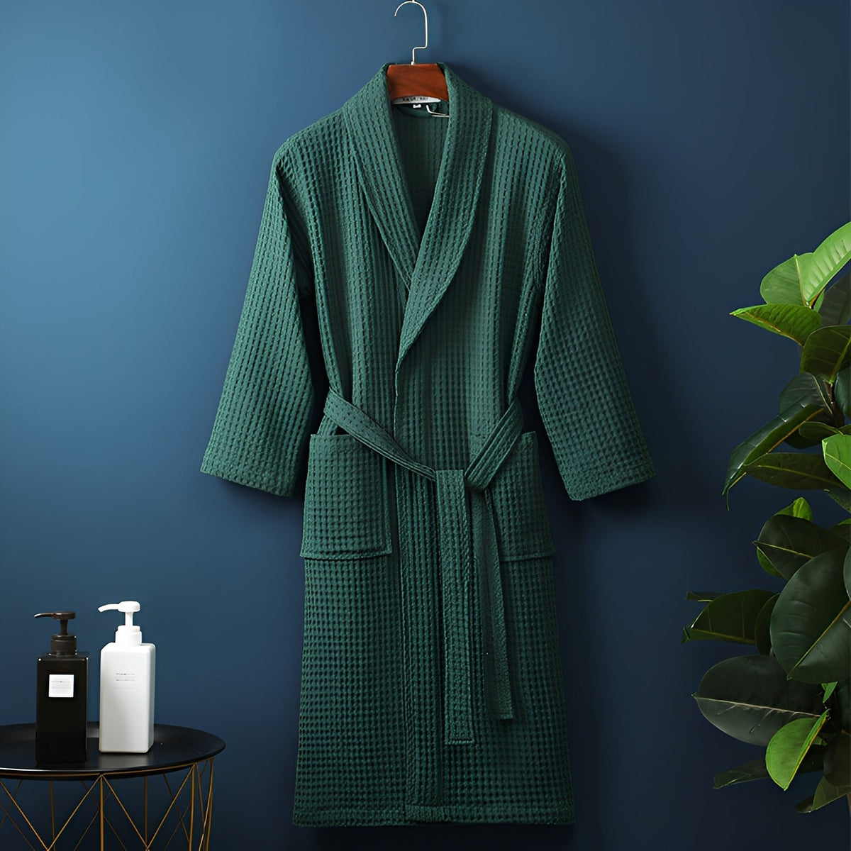 Dunstan - Men bathrobe for everyday comfort