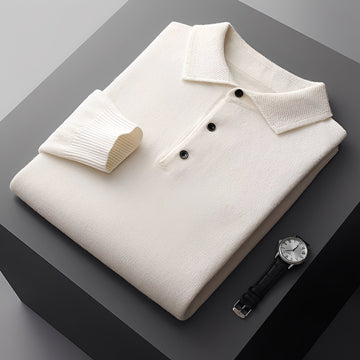 Romilly - Trendy men's polo top