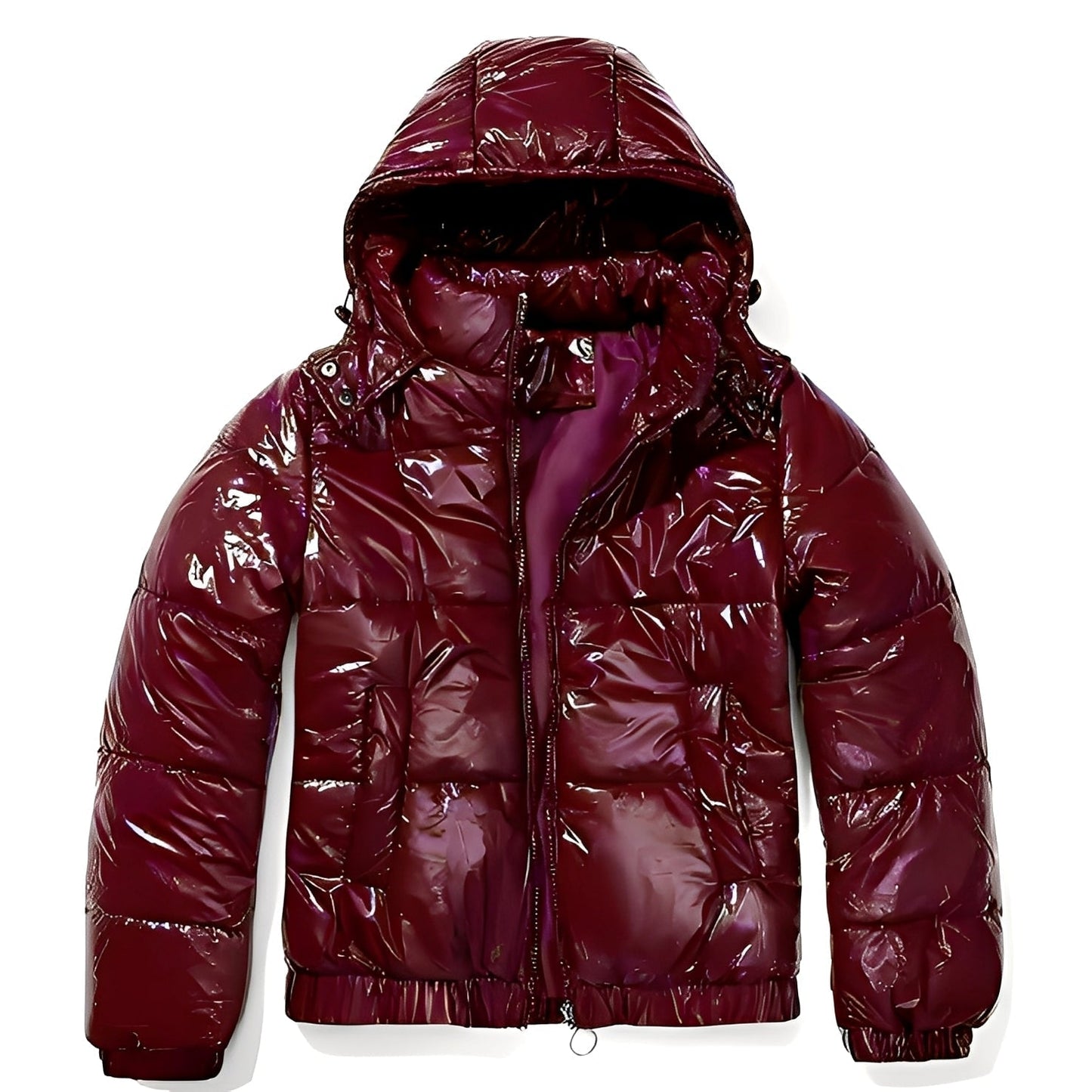 Yazmin - Modern Jacket with Hood