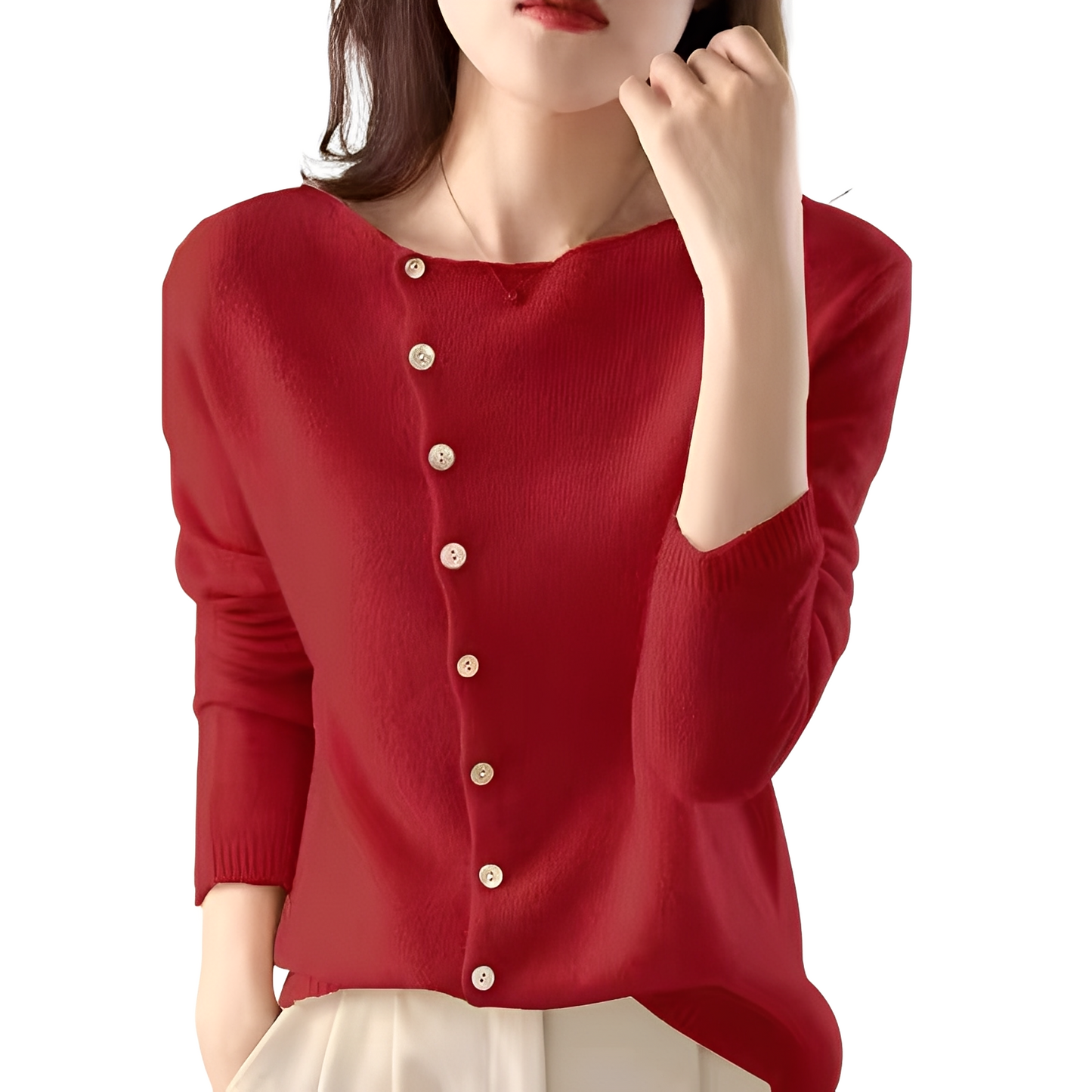 Joann - Casual Lightweight Sweater