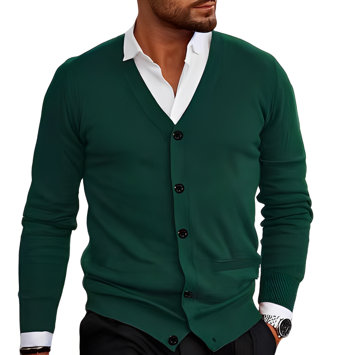 Bradley - Casual and cozy jacket