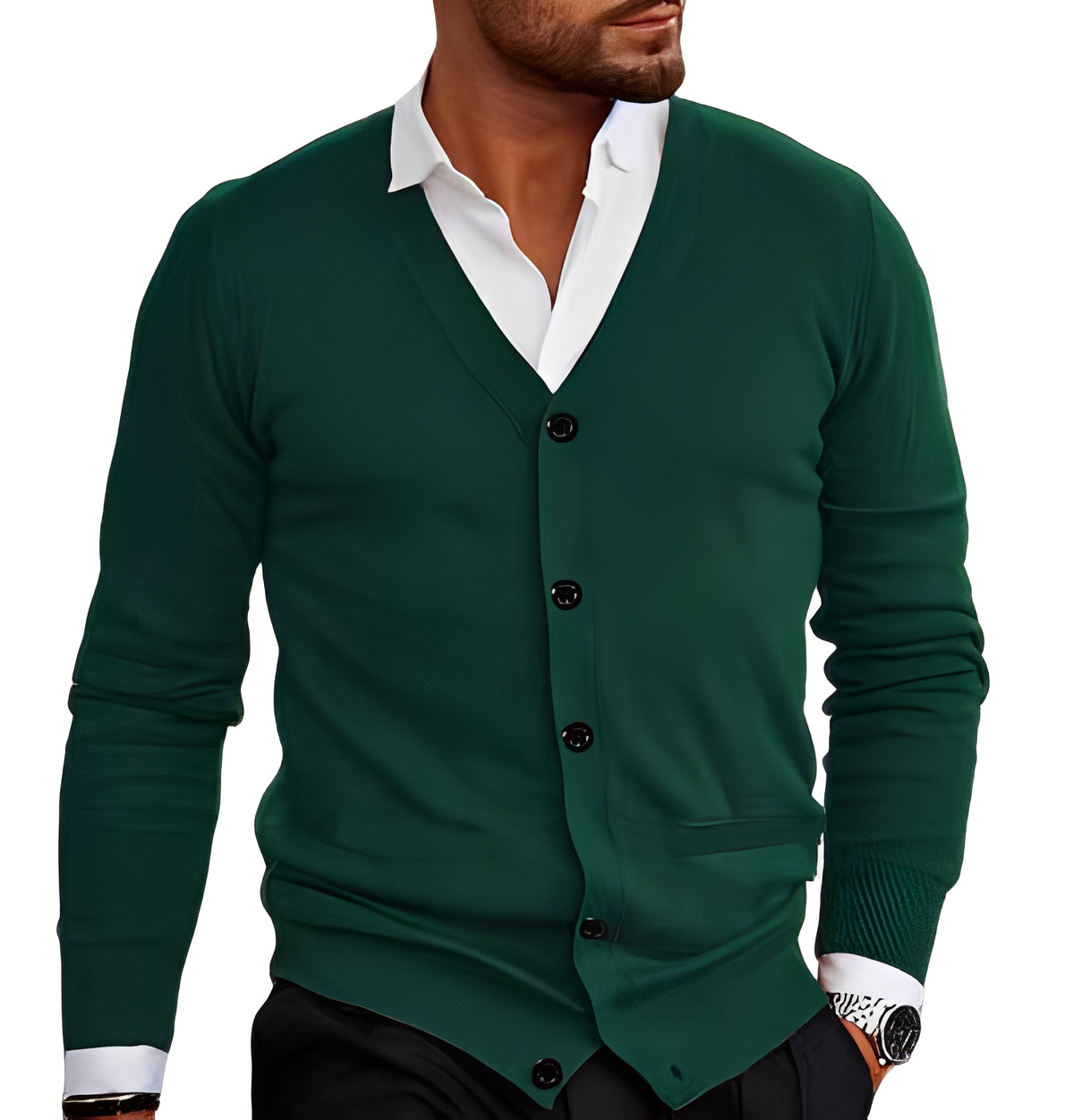 Bradley - Casual and cozy jacket