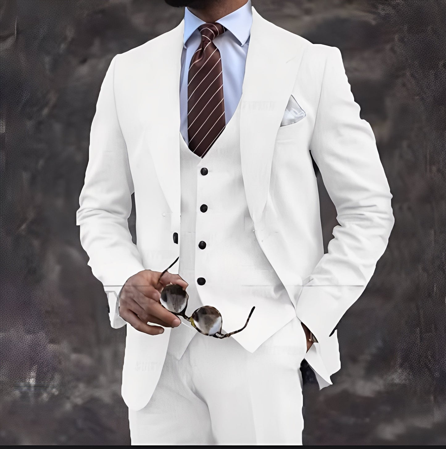 Elwyn - Comfortable Three-Piece Suit