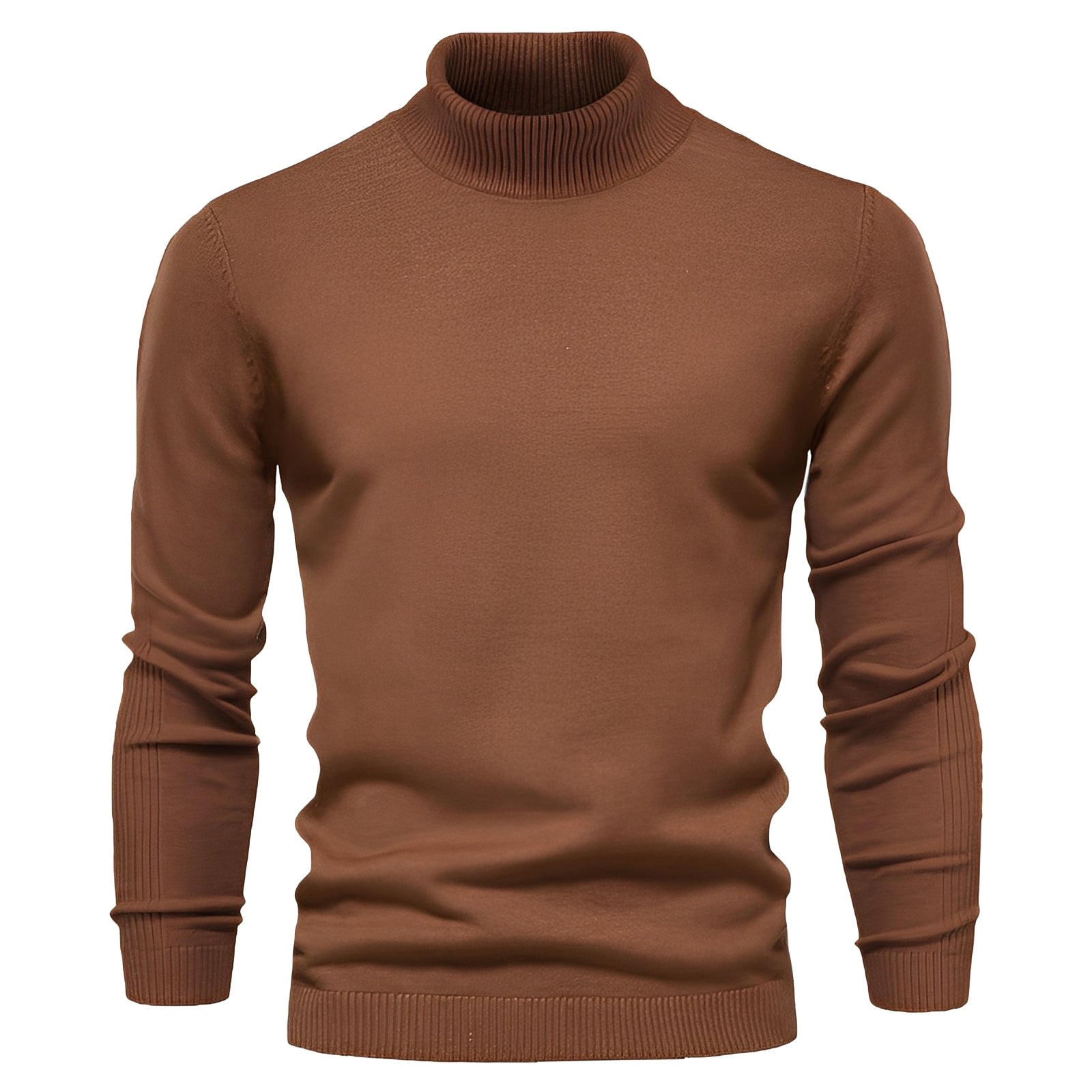 Carson - Stylish Turtleneck Sweater