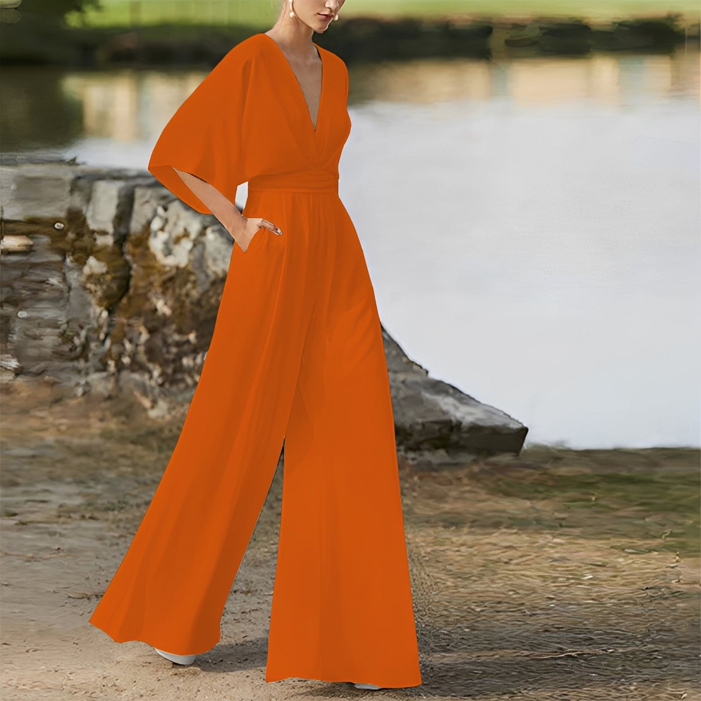 Devora - Elegant and chic jumpsuit for women