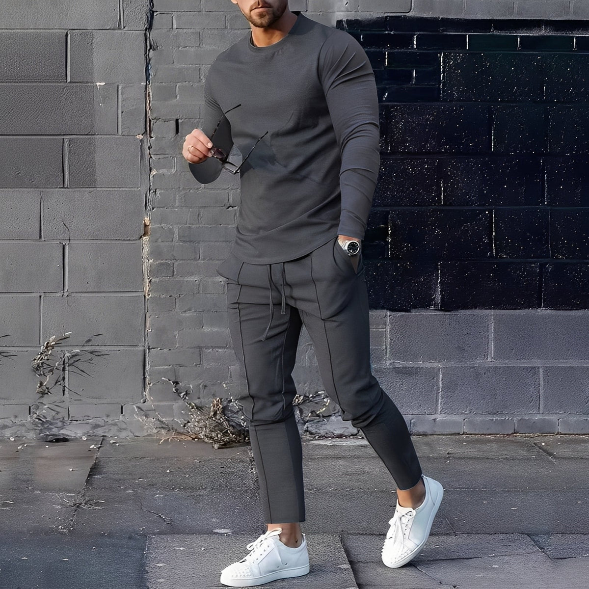 Adelard - Comfortable pants set