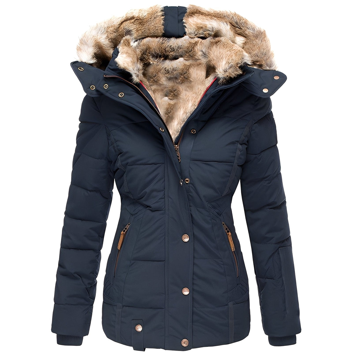 Romilly - Chic and cozy hooded jacket