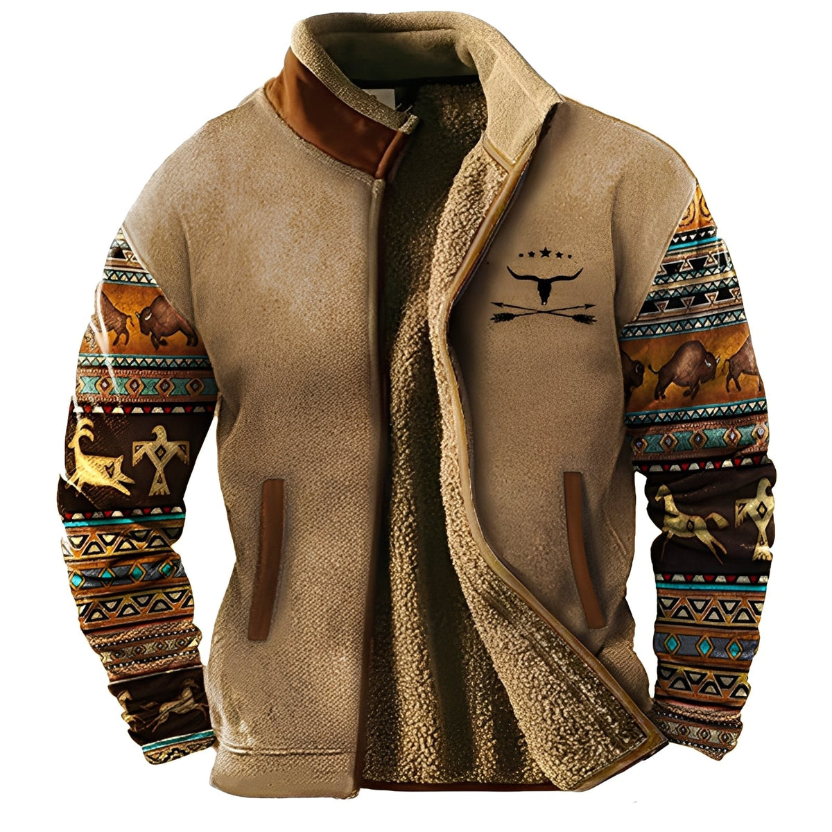 Todd - Trendy and cozy jacket