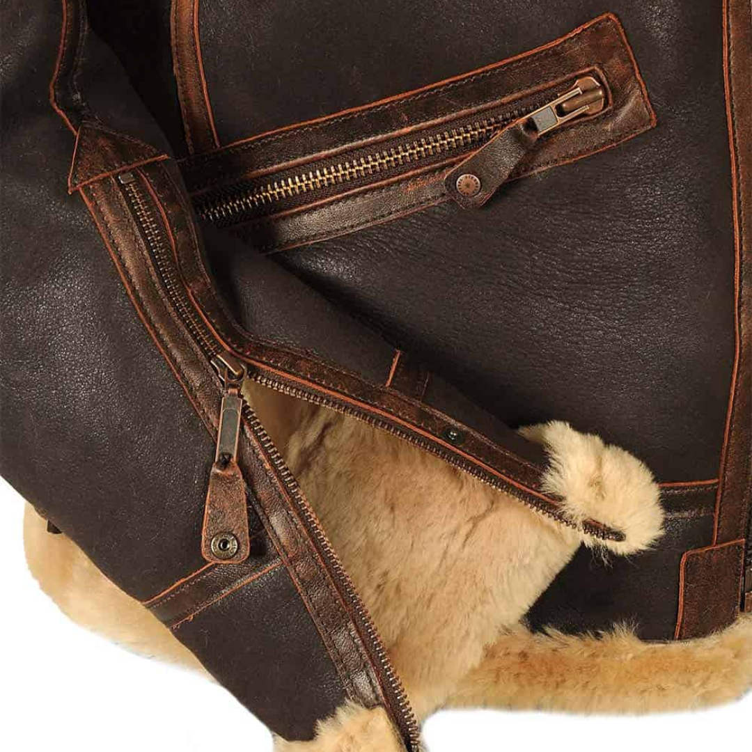 William - Timeless and cozy jacket