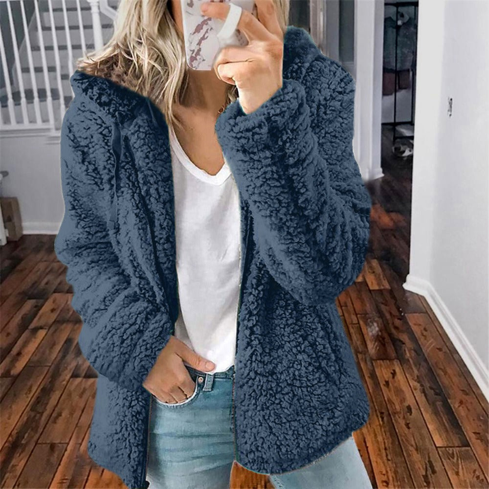 Celandine - Trendy Jacket with Hood
