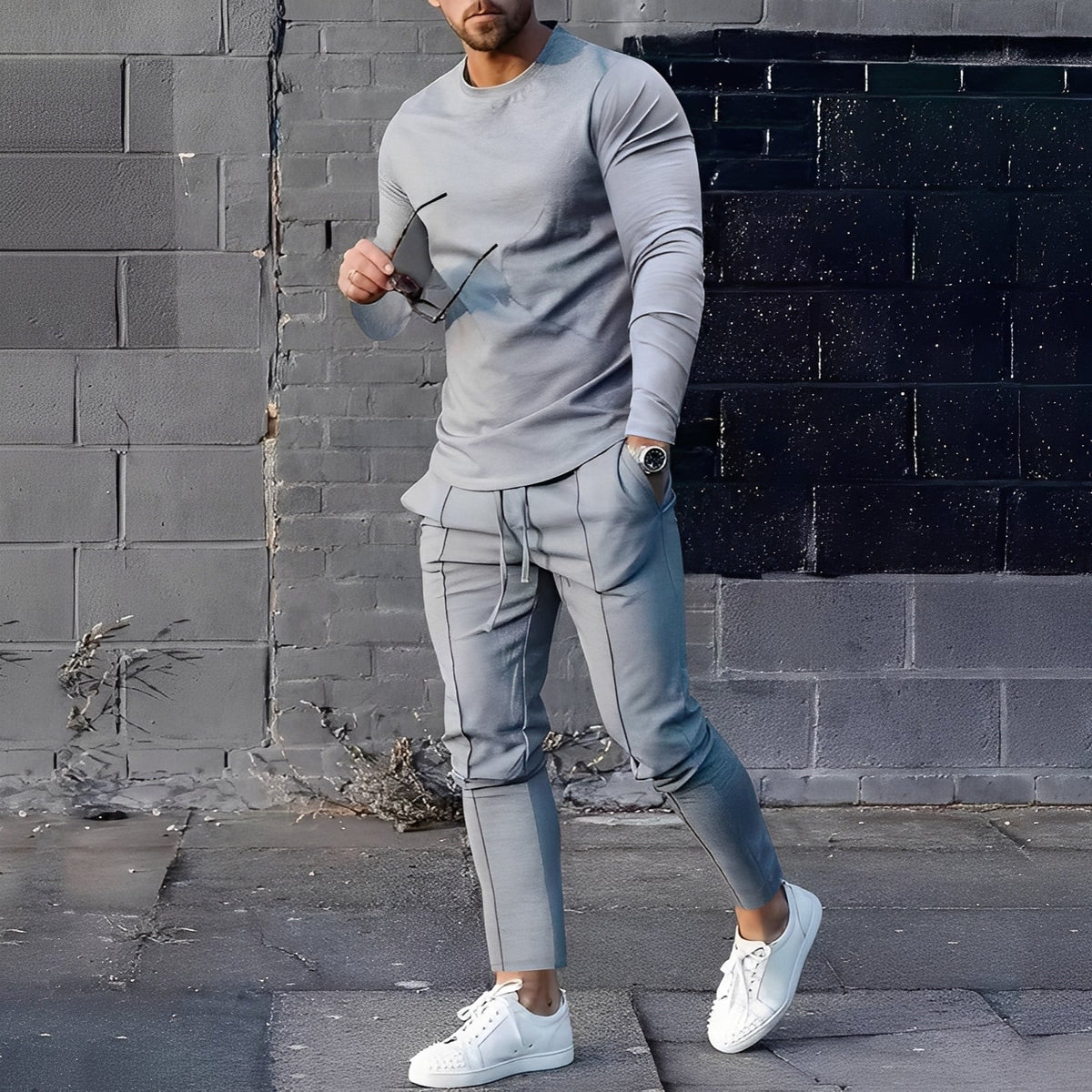 Adelard - Comfortable pants set