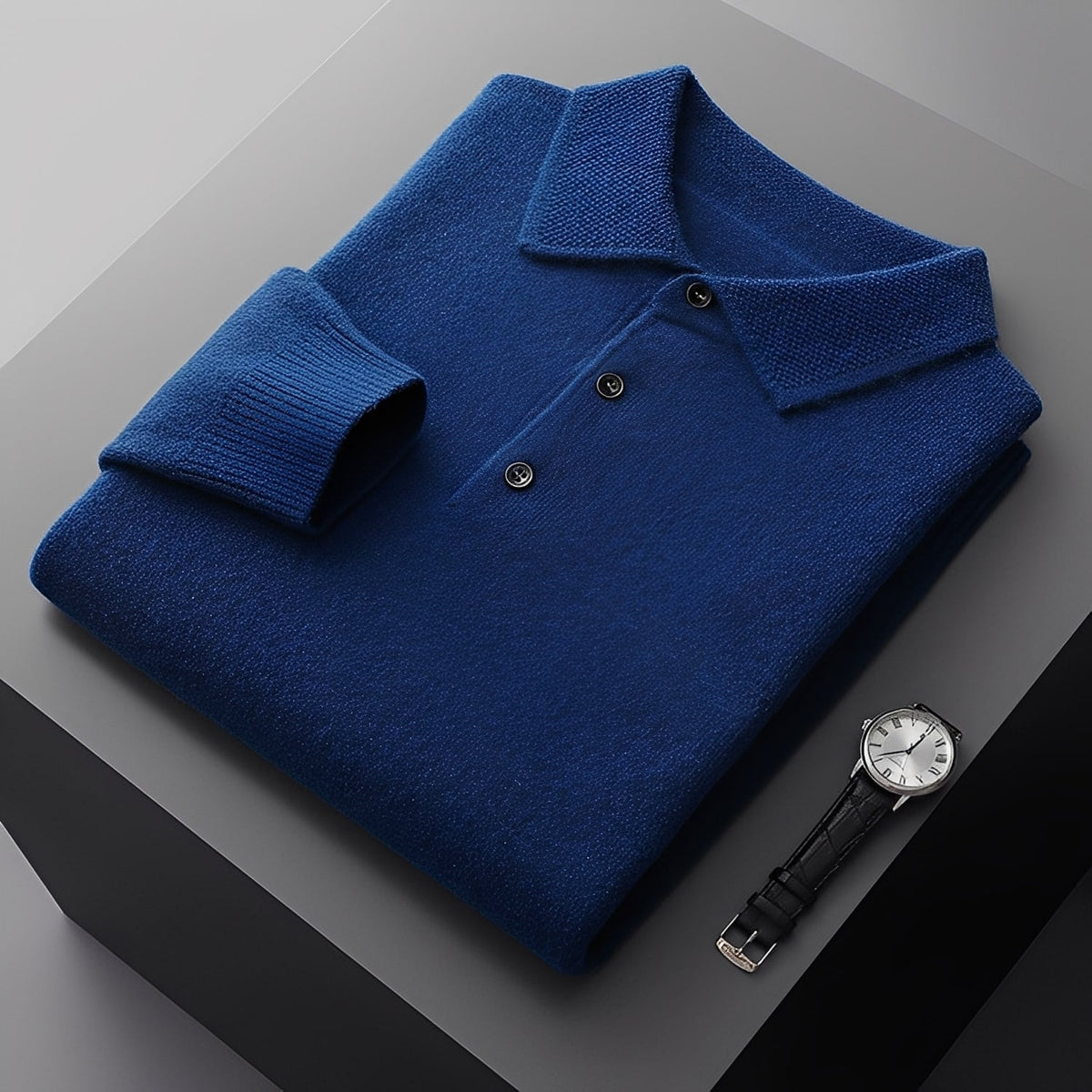 Romilly - Trendy men's polo top