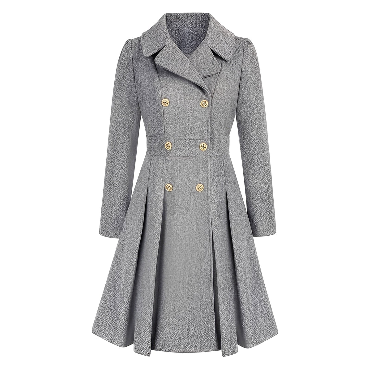 Audrey - Fashionable and warm coat