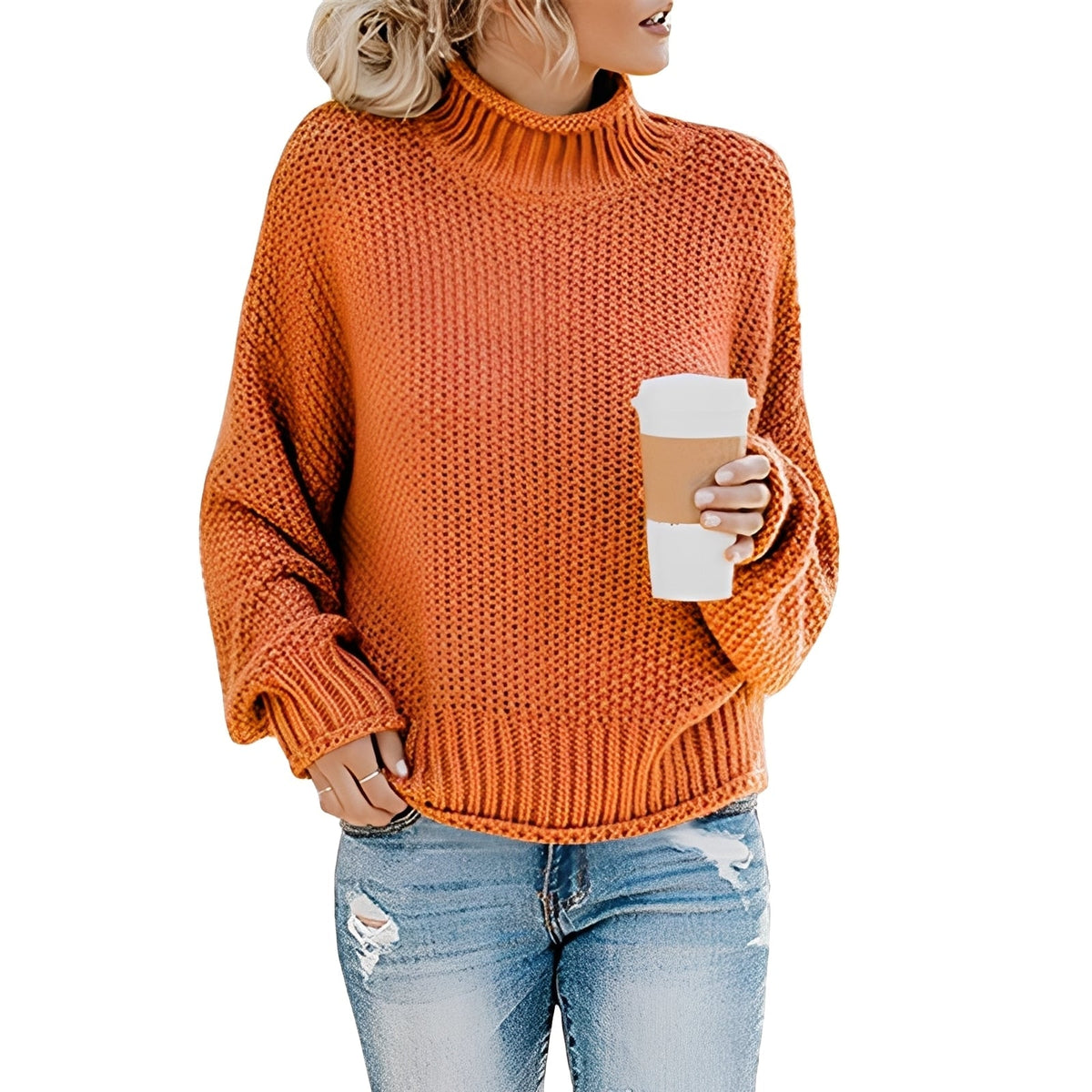 Evalyn - Fashionable and comfortable sweater
