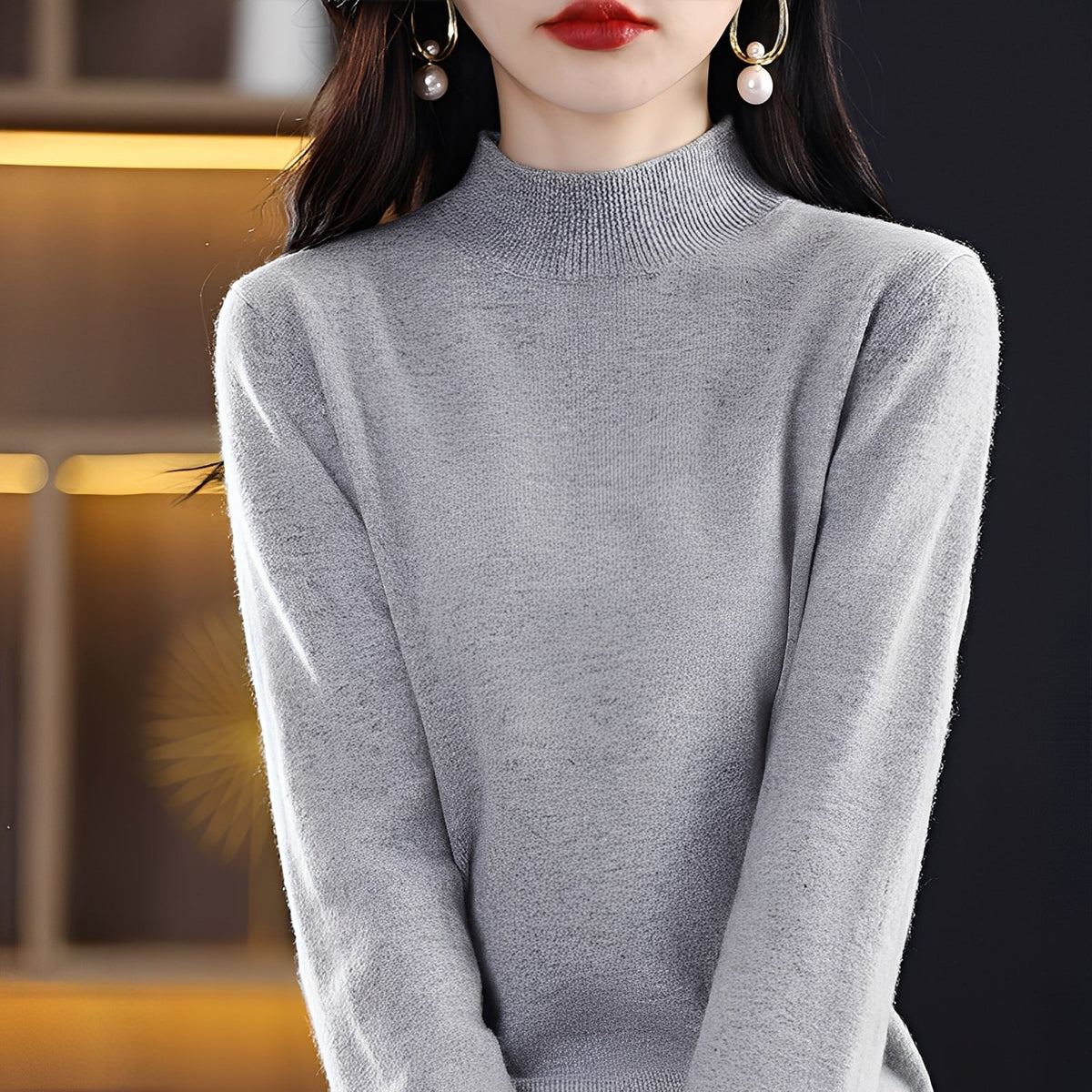 Natille – Laid-back and Cozy Sweater for Women