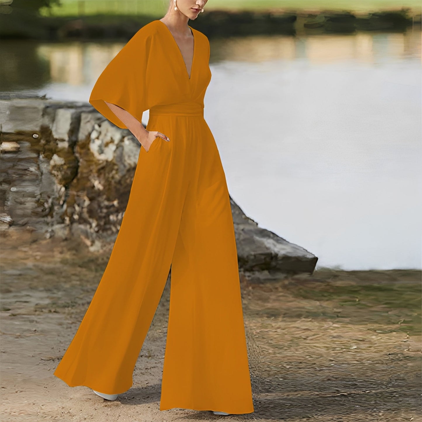 Devora - Elegant and chic jumpsuit for women