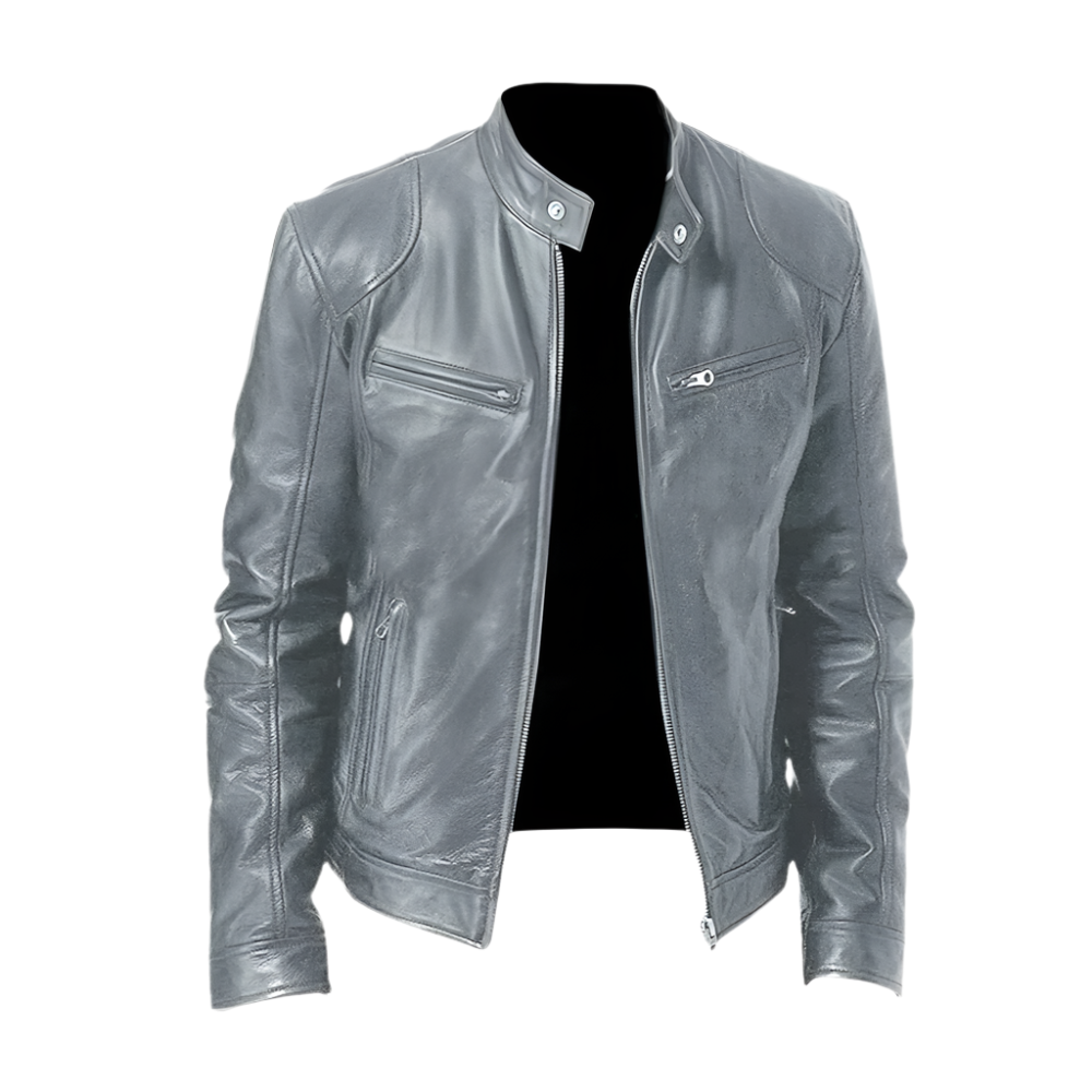 Evan - Classic Biker Jacket