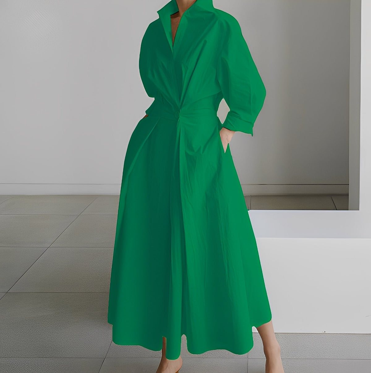 Lavina - Easygoing Loose-Fit Dress