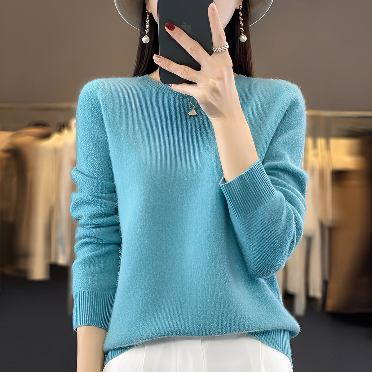 Ellie - Sophisticated Sweater for Women