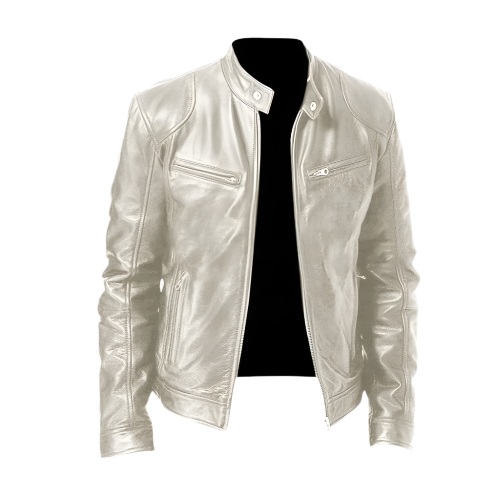Evan - Classic Biker Jacket