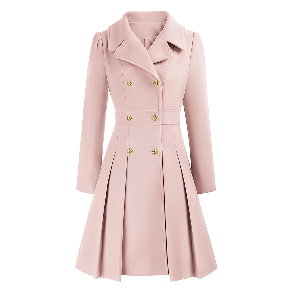 Audrey - Fashionable and warm coat