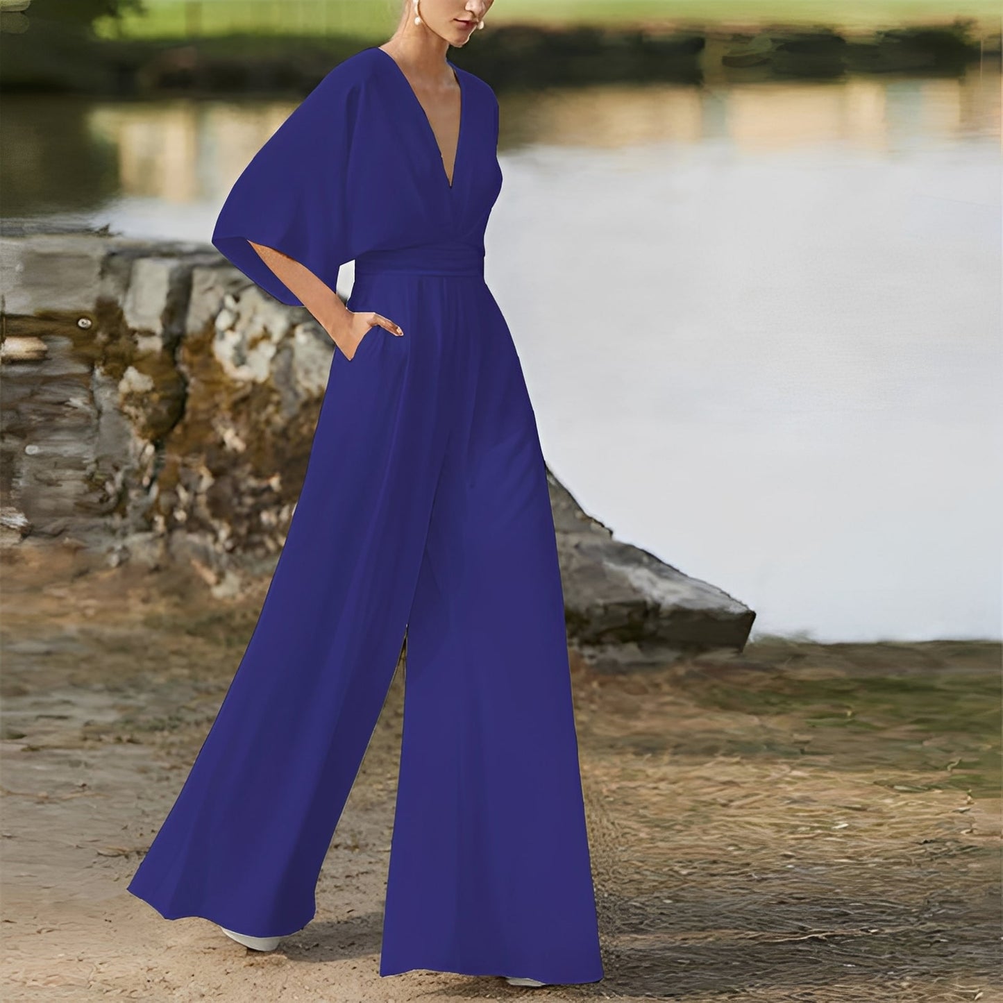 Devora - Elegant and chic jumpsuit for women