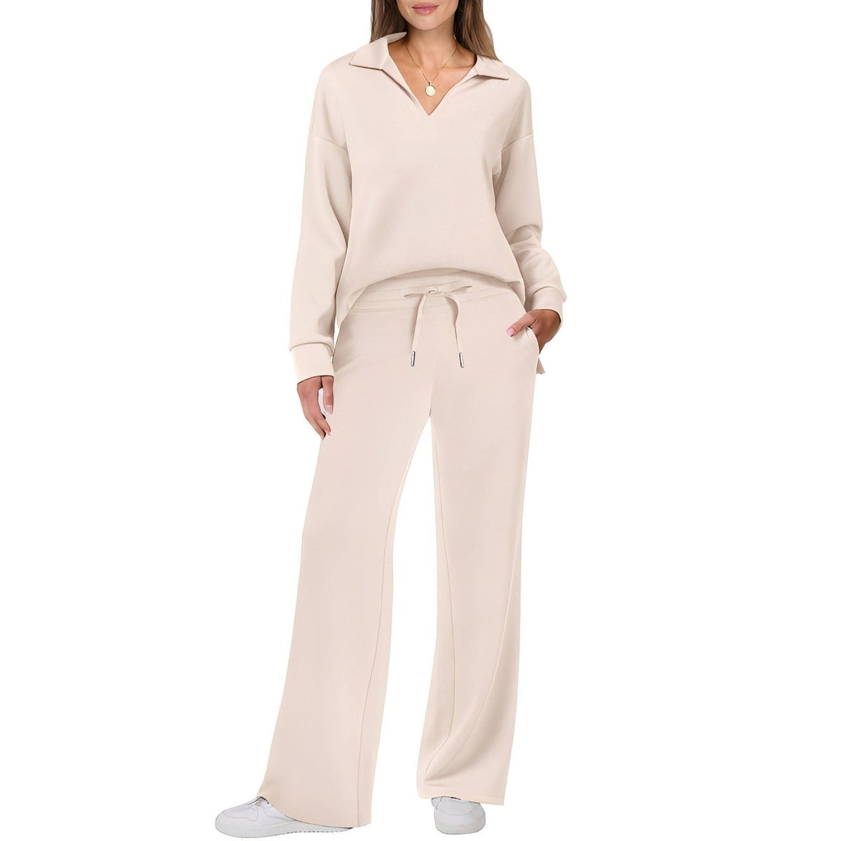 Carmena - Cozy and warm pants set