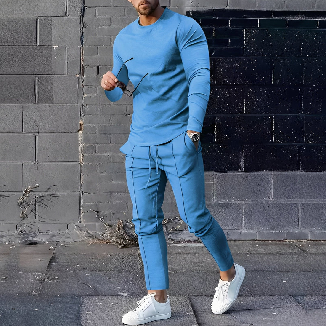 Adelard - Comfortable pants set