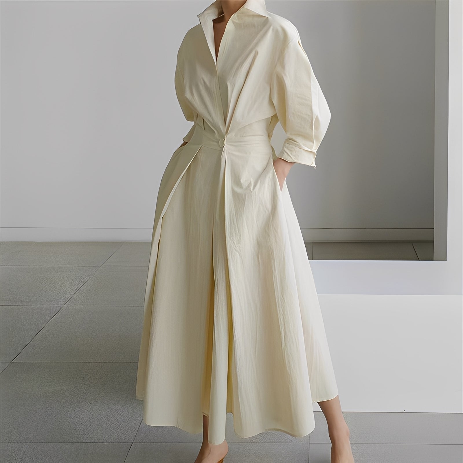 Lavina - Easygoing Loose-Fit Dress
