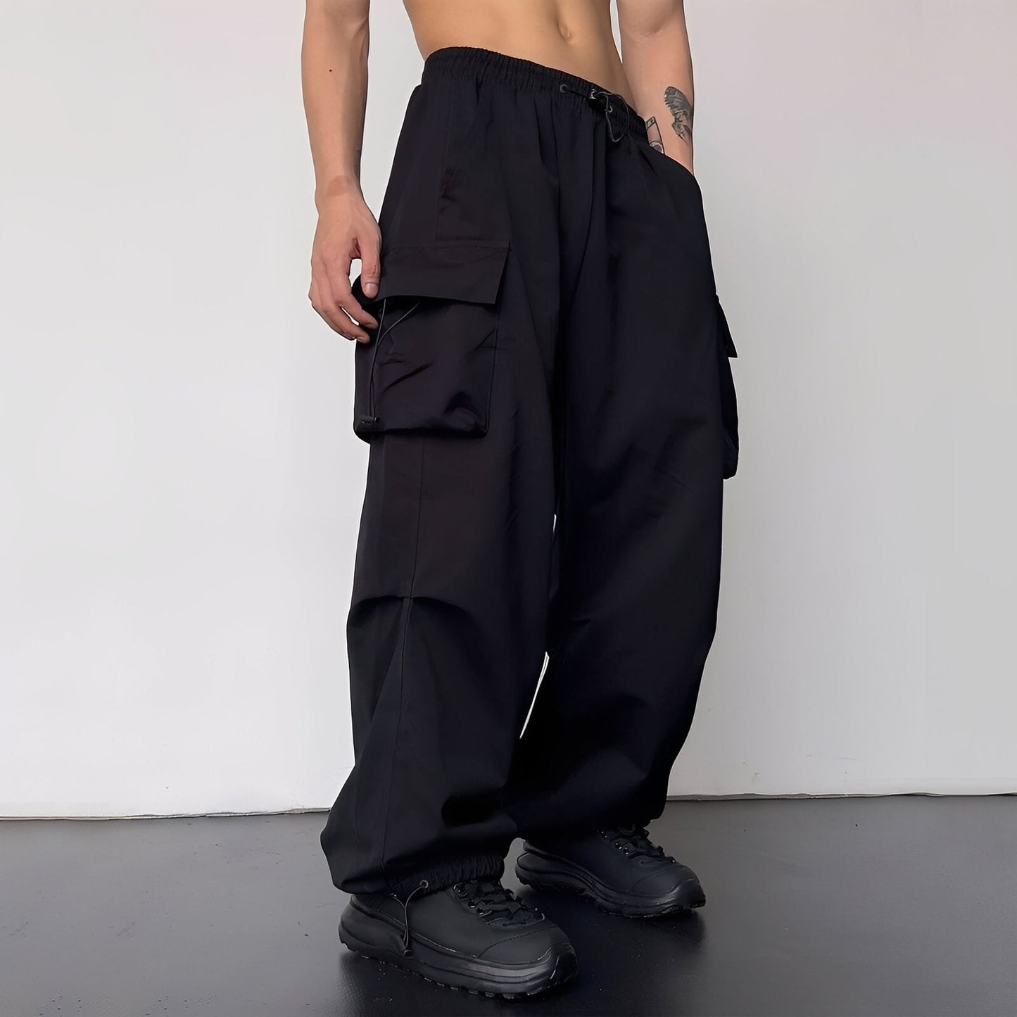 Kaleb - Stylish Cargo Pants in Loose-Fit Cut