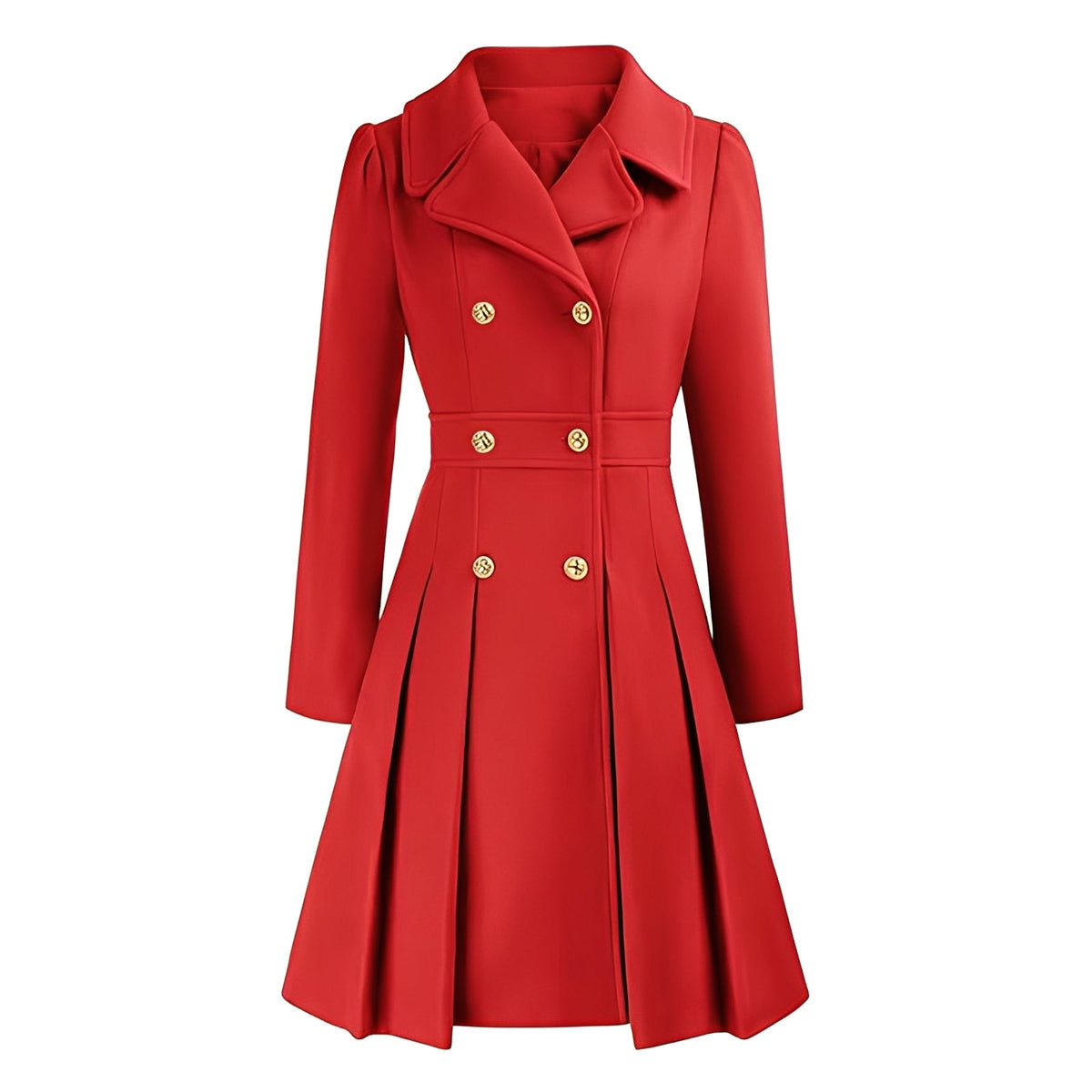 Audrey - Fashionable and warm coat