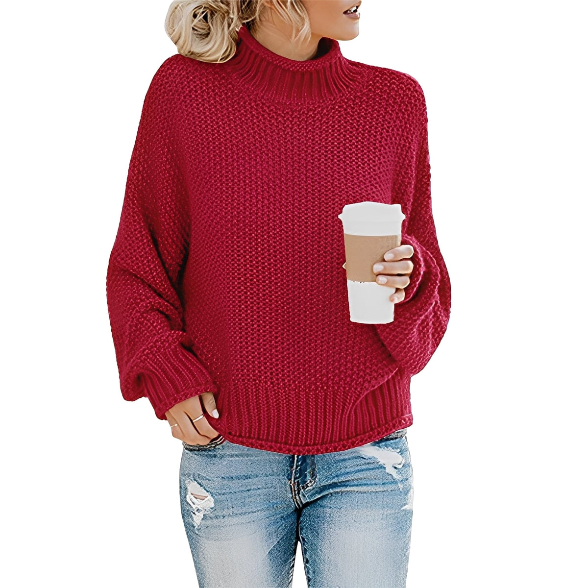 Evalyn - Fashionable and comfortable sweater