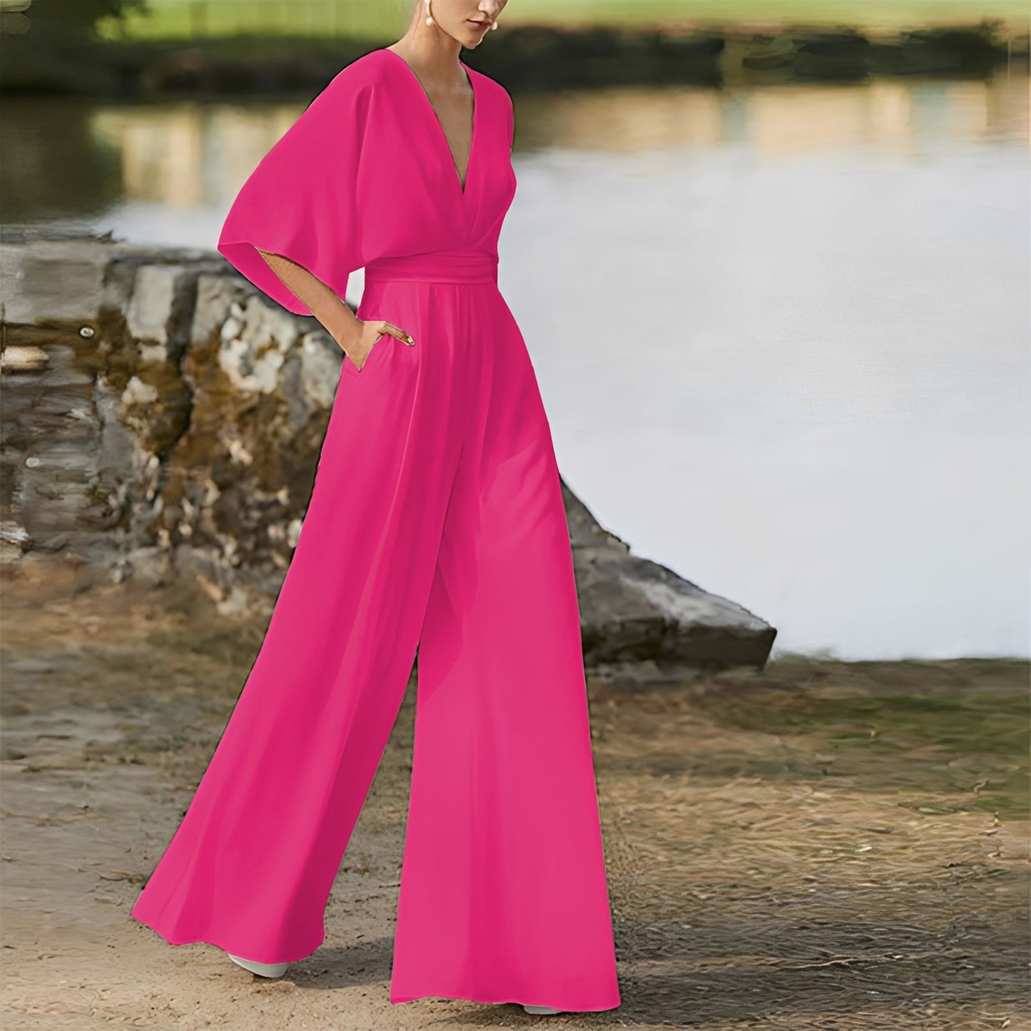 Devora - Elegant and chic jumpsuit for women