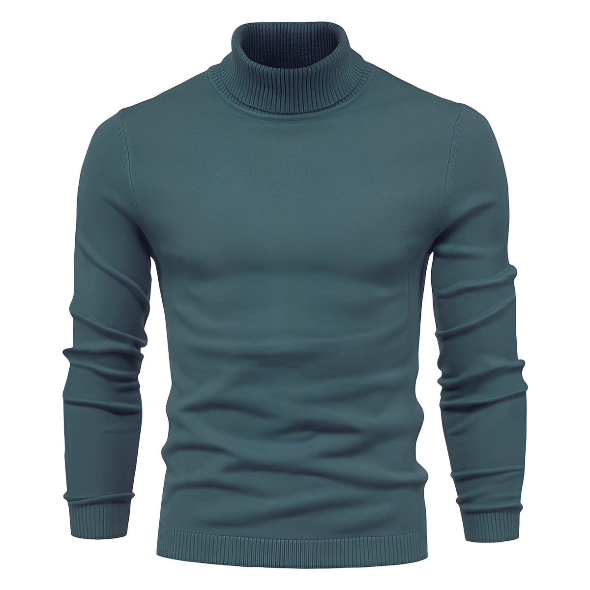 Carson - Stylish Turtleneck Sweater