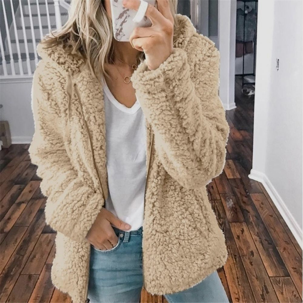 Celandine - Trendy Jacket with Hood