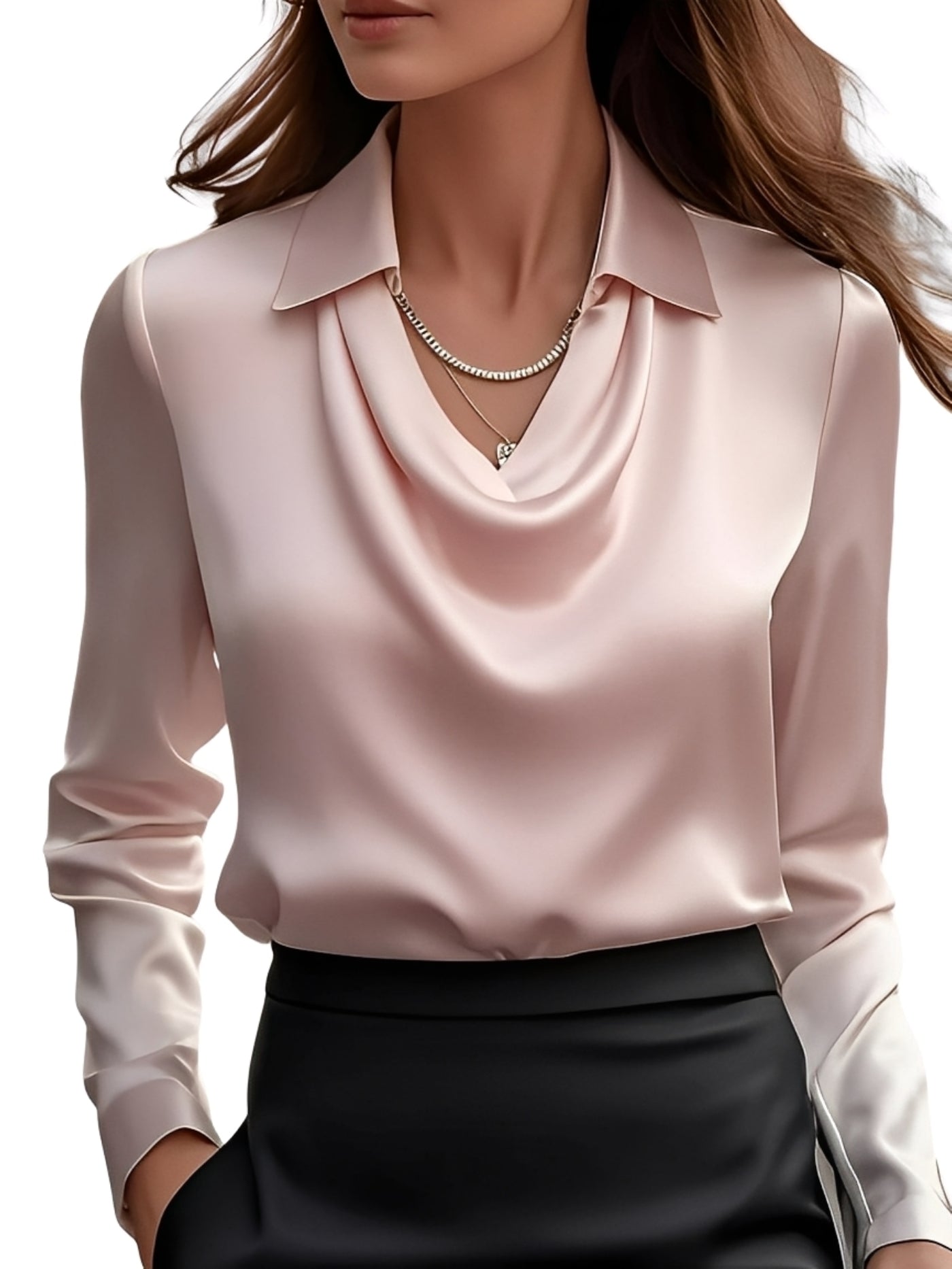 Dionne - Stylish Long Sleeve Blouse for Women