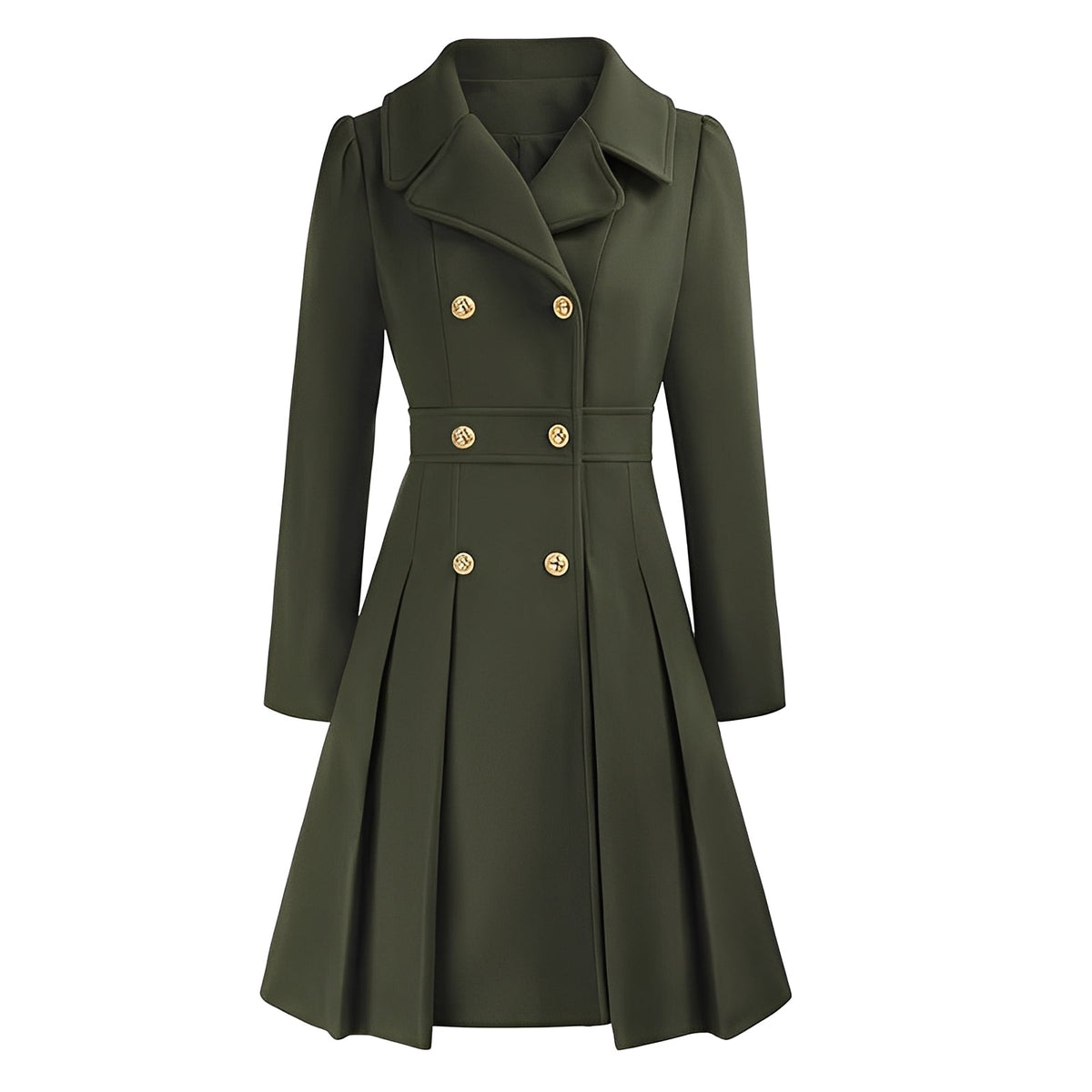 Audrey - Fashionable and warm coat